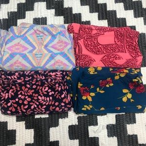 OS LuLaRoe Leggings GUC